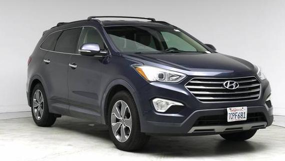 HYUNDAI SANTA FE 2013 KM8SN4HF7DU029032 image